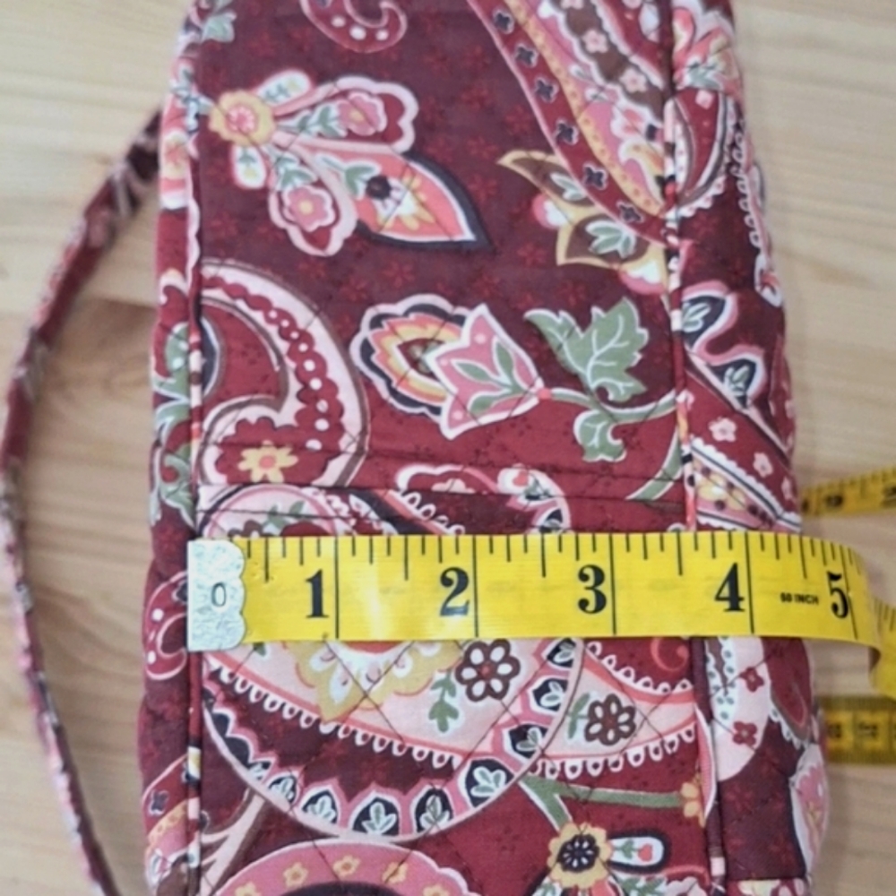 🩷Vera Bradley 'Piccadilly Plum' Purse🩷 - Picture 11 of 15